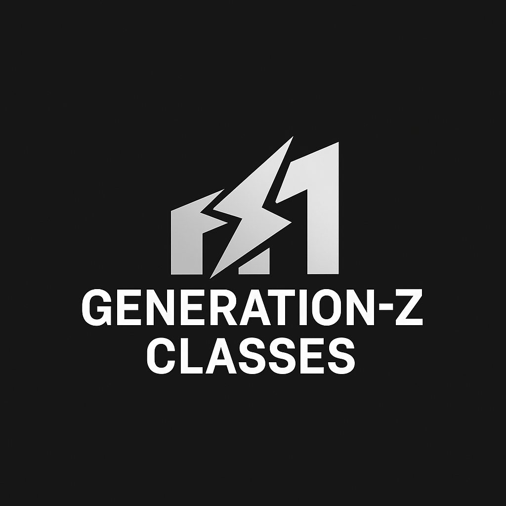 GENERATION-Z Classes